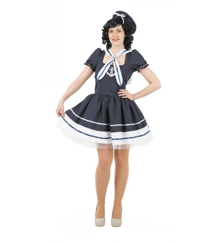DISFRAZ MARINERA MUJER