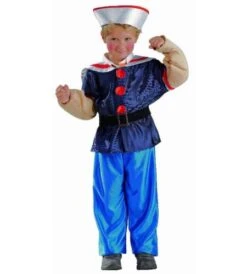 DISFRAZ MARINERO INFANTIL