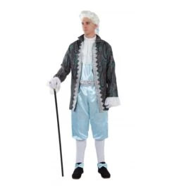 DISFRAZ MARQUÉS AZUL