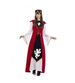 DISFRAZ DONCELLA MEDIEVAL ADULTO