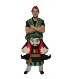 DISFRAZ MEDIEVAL A HOMBROS