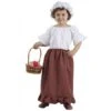 DISFRAZ NIÑA MEDIEVAL BEBÉ