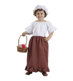 DISFRAZ NIÑA MEDIEVAL BEBÉ