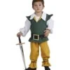 DISFRAZ MEDIEVAL BEBÉ NIÑO