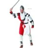 DISFRAZ MEDIEVAL CRUZADO ADULTO