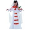 DISFRAZ NOVIA MEDIEVAL INFANTIL