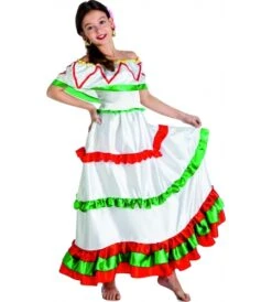 DISFRAZ MEJICANA NIÑA