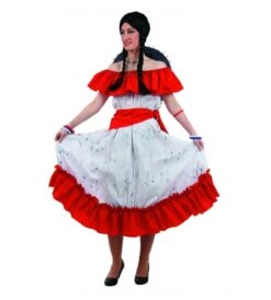 DISFRAZ MEJICANA ADULTO