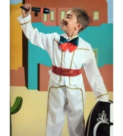 DISFRAZ MEJICANO BEBÉ