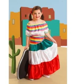 DISFRAZ MEJICANA INFANTIL