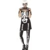 DISFRAZ MISS SKELETON ADULTO