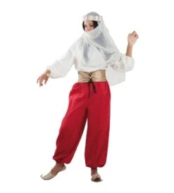 DISFRAZ MORA MEDIEVAL ADULTO