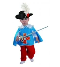 DISFRAZ MOSQUETERO BEBÉ