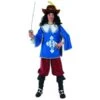 DISFRAZ MOSQUETERO INFANTIL