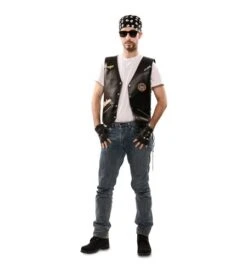 DISFRAZ MOTERO ADULTO