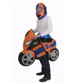 DISFRAZ MOTO ADULTO