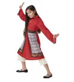DISFRAZ MULAN LIVE ACTION CLASSIC