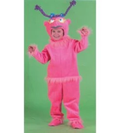 DISFRAZ MUÑECA ROSA INFANTIL