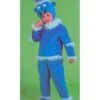 DISFRAZ MUÑECO AZUL INFANTIL