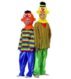 DISFRAZ MUÑECO NARANJA ADULTO