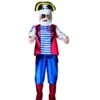DISFRAZ MUÑECO PIRATA ADULTO