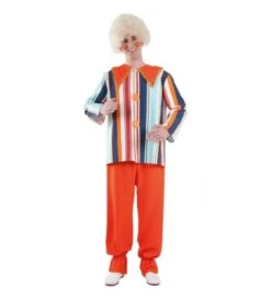 DISFRAZ MUÑEQUITO DE CUERDA ADULTO