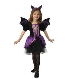 DISFRAZ MURCIELAGUITA CON ALAS INFANTIL