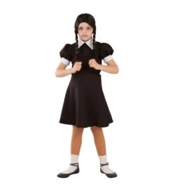 DISFRAZ NIÑA SINIESTRA