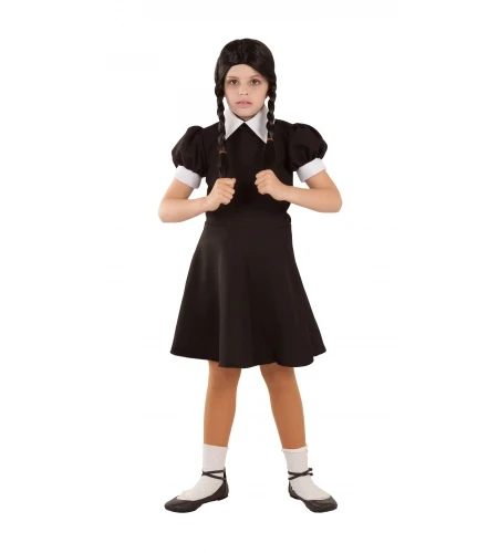 DISFRAZ NIÑA SINIESTRA