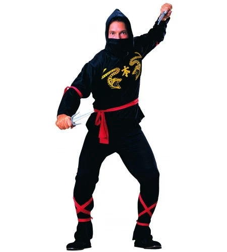DISFRAZ NINJA HOMBRE
