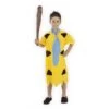 DISFRAZ NIÑO DE LAS CAVERNAS AMARILLO