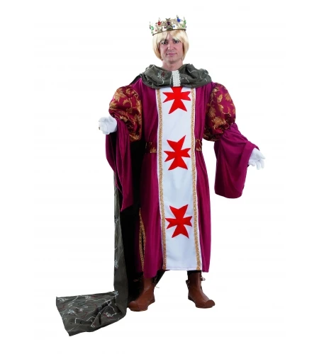 DISFRAZ NOVIO MEDIEVAL ADULTO