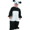 DISFRAZ OSO PANDA BEBÉ