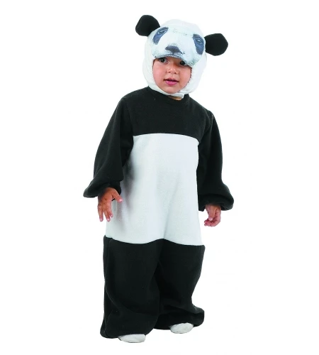 DISFRAZ OSO PANDA BEBÉ