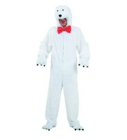 DISFRAZ OSO POLAR INFANTIL