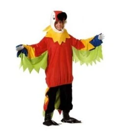 DISFRAZ PAPAGAYO ADULTO