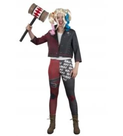 DISFRAZ PAYASA ASESINA ADULTO