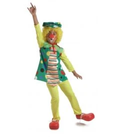 DISFRAZ PAYASA TOPOS INFANTIL