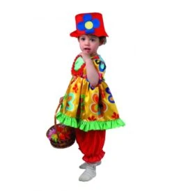 DISFRAZ PAYASITA BEBÉ