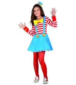 DISFRAZ PAYASITA INFANTIL
