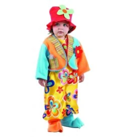 DISFRAZ PAYASO BEBÉ