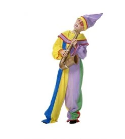 DISFRAZ PAYASO ARLEQUÍN INFANTIL