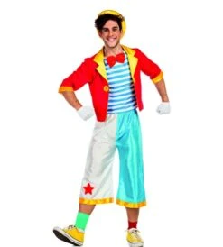 DISFRAZ PAYASO DE CIRCO