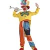 DISFRAZ PAYASO FLOR INFANTIL