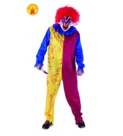 DISFRAZ PAYASO PSYCHO ADULTO
