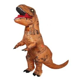 DISFRAZ DINOSAURIO HINCHABLE ADULTO