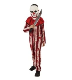 DISFRAZ PAYASO TARADO INFANTIL