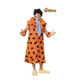 DISFRAZ PEDRO PICAPIEDRA ADULTO