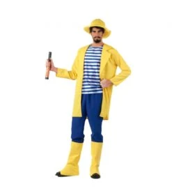 DISFRAZ PESCADOR ADULTO