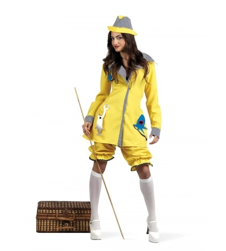 DISFRAZ PESCADORA ADULTO